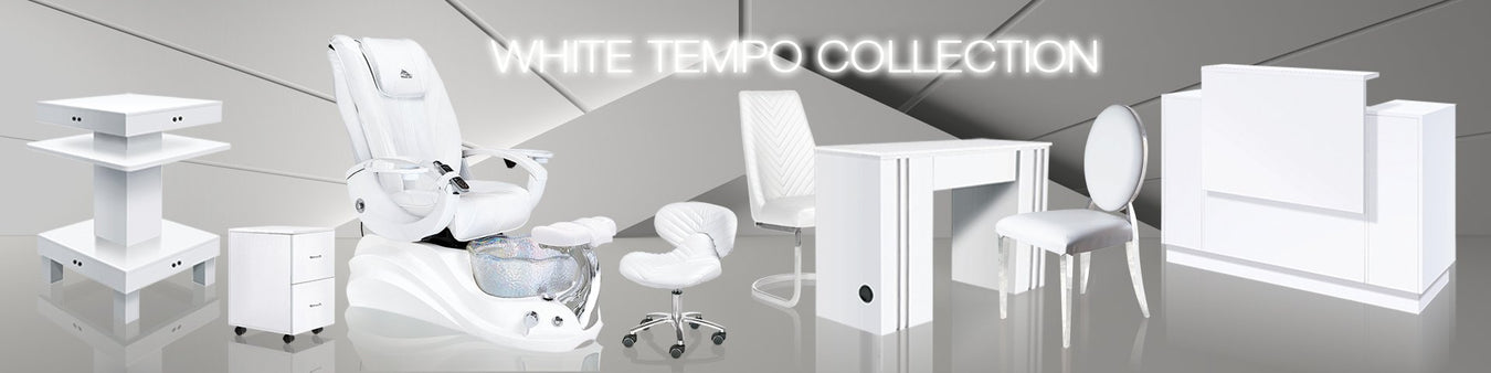 Whale Spa White Tempo Collection