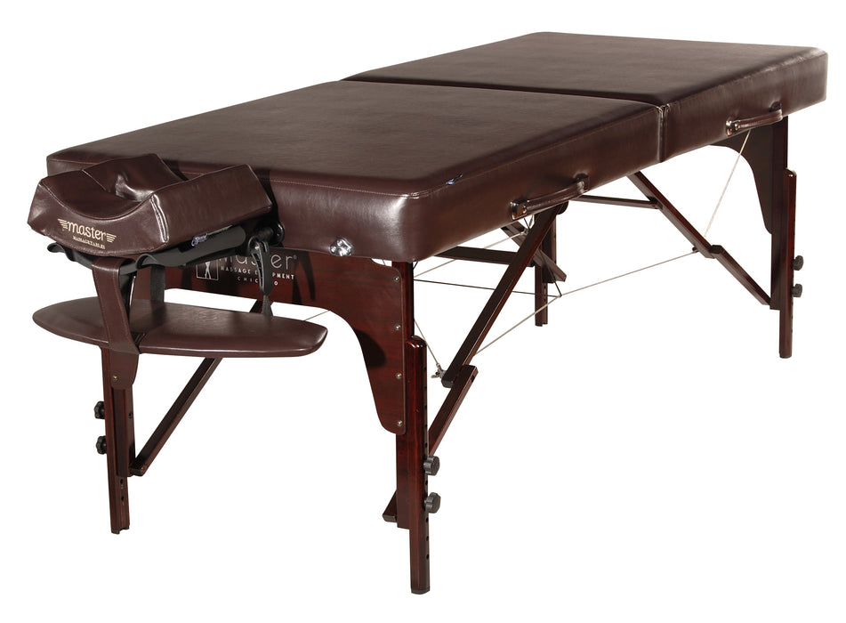 Master Massage Carlyle LX 31" Portable Massage Table Package 10002