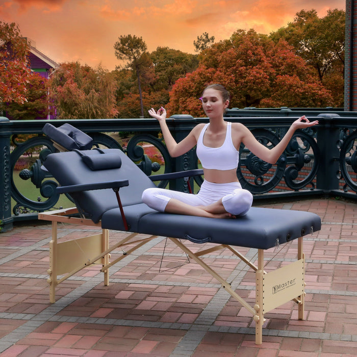 Master Massage Coronado Salon 30" Portable Massage Table Package 29227