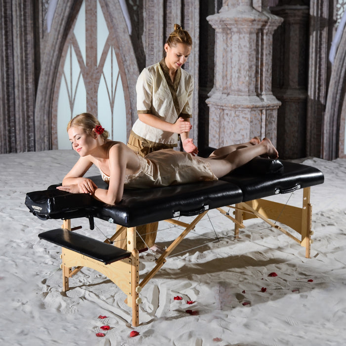 Master Massage Gibraltar 32" Portable Massage Table Package 22274