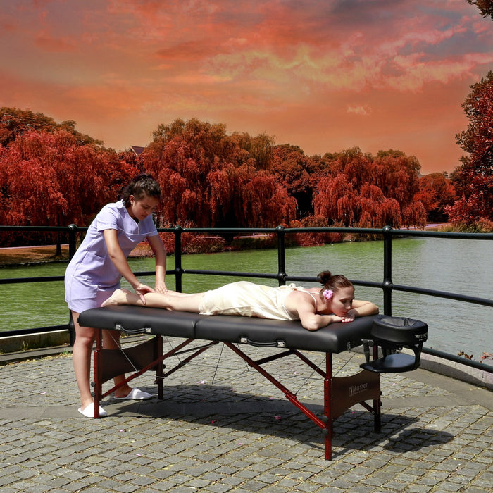 Master Massage Roma LX 30" Portable Massage Table Package 28256
