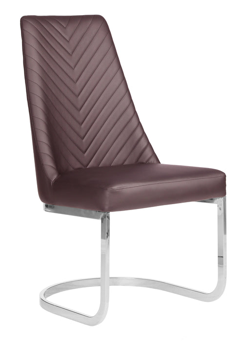 Whale Spa Customer Stain-Resistant Chair Chevron 8110| Tempo Collection