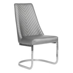 Whale Spa Customer Stain-Resistant Chair Chevron 8110| Tempo Collection