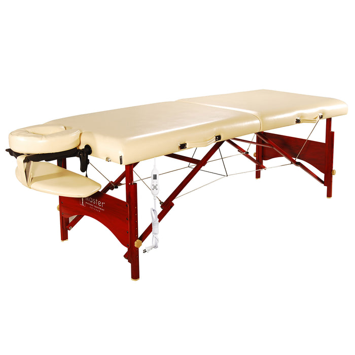 Master Massage Caribbean/Vista 28" Therma Top Portable Massage Table Package 20236
