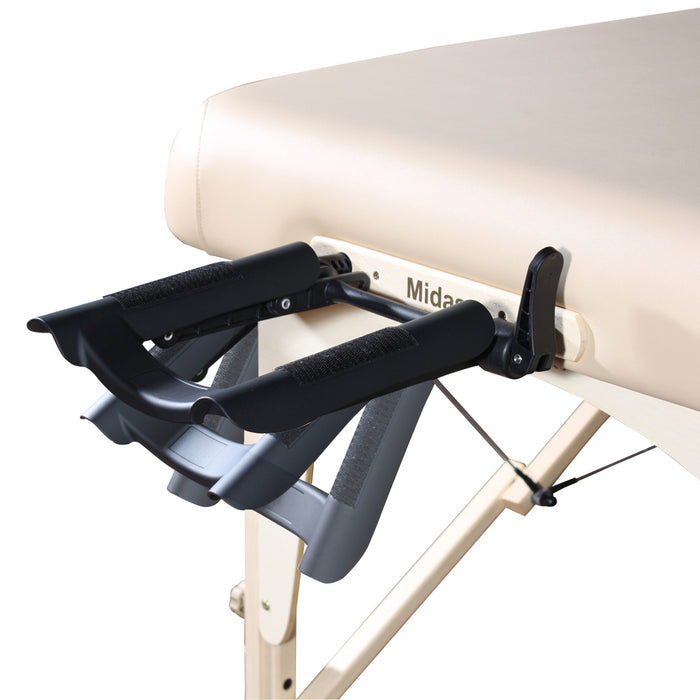 Master Massage Carlyle LX 31" Portable Massage Table Package 10002