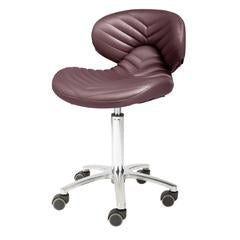 Whale Spa Chevron Chemical Resistant Technician Stool 1010H | Tempo Collection