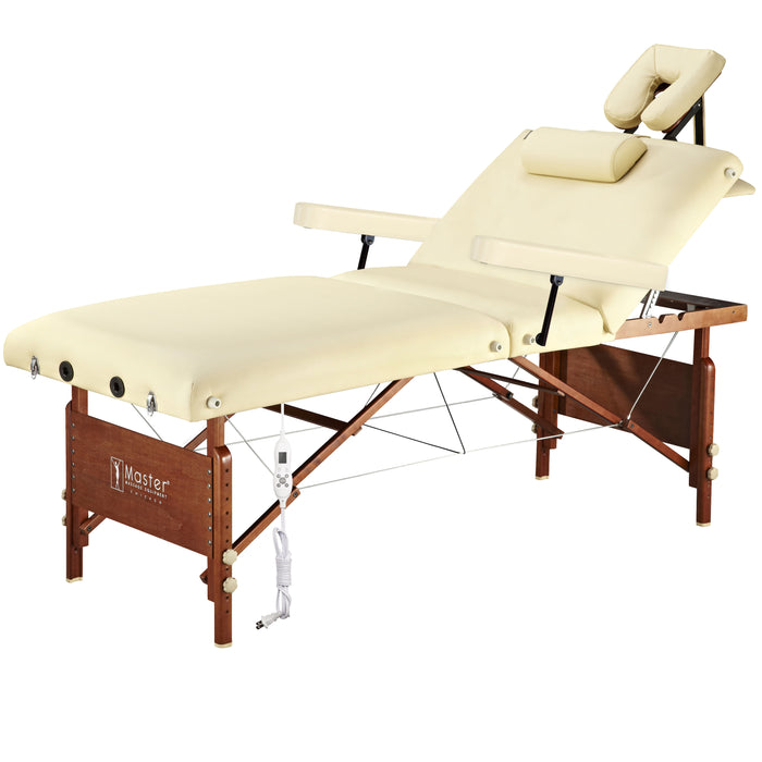 Master Massage Del Ray Salon 30" Therma Top Portable Massage Table Package 28291