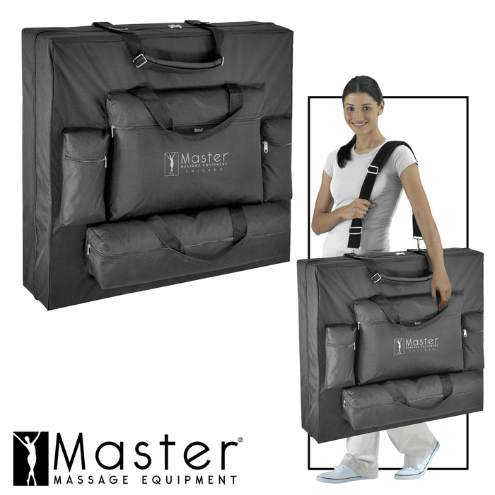 Master Massage Santana 31" Therma Top Portable Massage Table Package 28600
