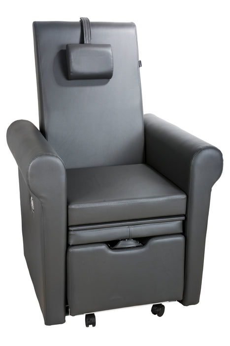 USA Salon & Spa Lumina Pedicure Chair Spa Equipment 4200(A33)