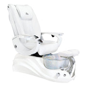 Whale Spa Pedicure Chair Crane - White Edition