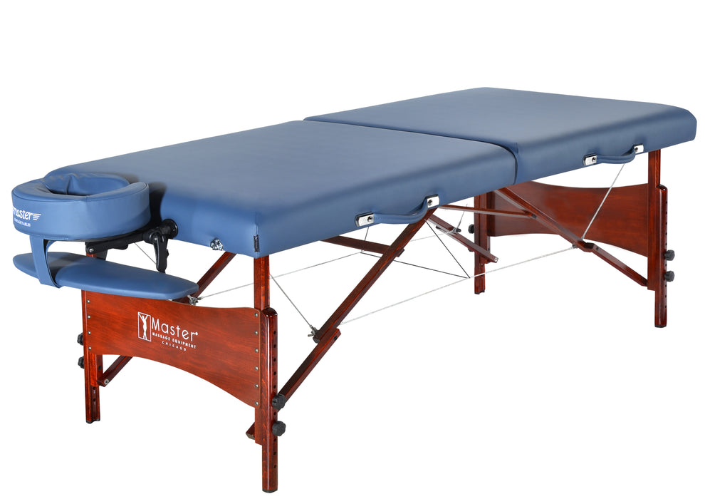 Master Massage Newport 30" Portable Massage Table Package